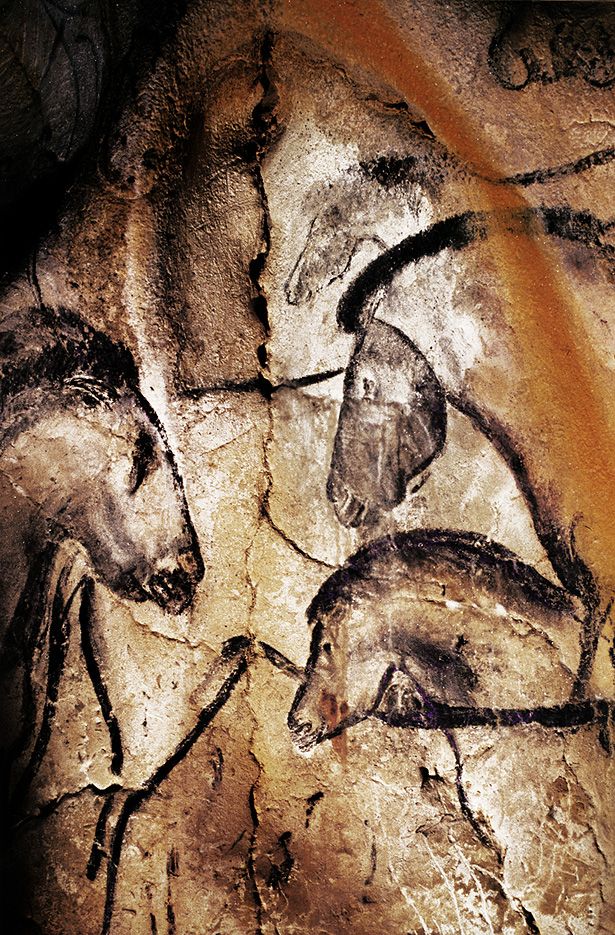 615x935 Chauvet Cave Paintings In France - Chauvet Cave Painting
