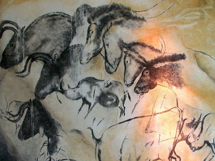 751x563 Chauvet Pont D'Arc Cave - Chauvet Cave Painting Prints