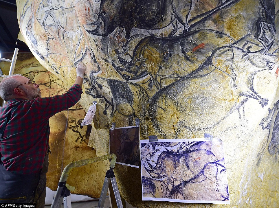 964x719 France's Grotte Chauvet Gets Unesco Status To Protect Stone Age - Chauvet Cave Painting Prints