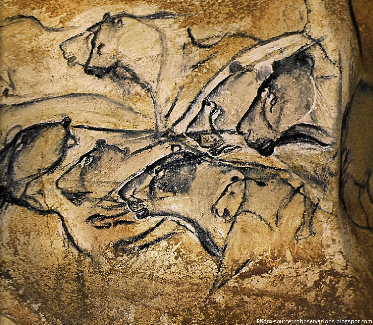 758x660 Interesting Facts About The Chauvet Cave Just Fun Facts - Chauvet Cave Painting Prints