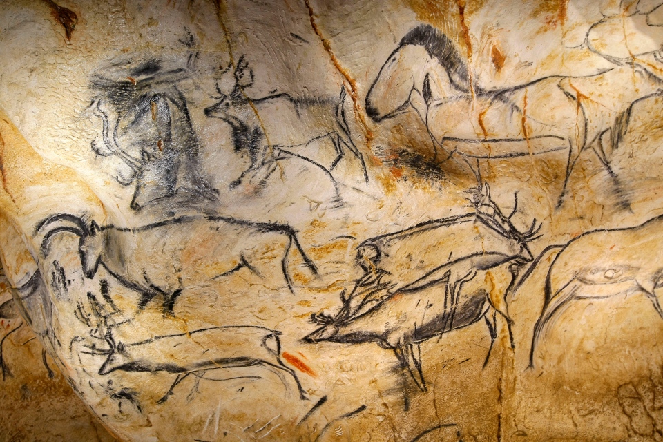 Chauvet Cave Painting Prints At PaintingValley Com Explore Collection   Chauvet Cave Painting Prints 5 