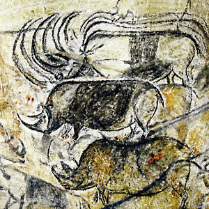 300x300 Chauvet Cave Art Prints Fine Art America - Chauvet Cave Painting Prints