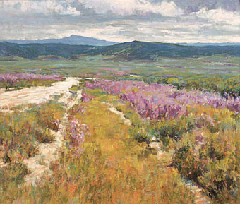 340x289 Fechin Art Workshops Lorenzo Chavez Fine Art Services - Chavez Painting