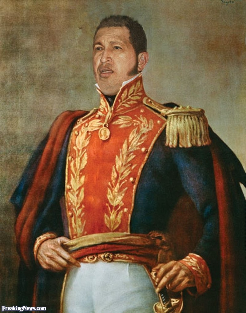 800x1016 Hugo Bolivar Chavez Painting Pictures - Chavez Painting