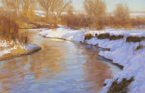 500x320 Lorenzo Chavez' Pastel Landscapes - Chavez Painting