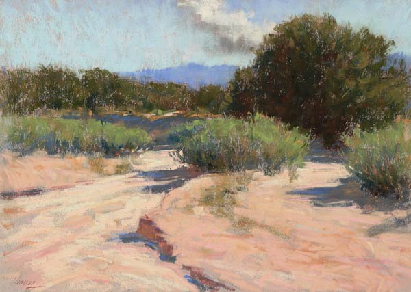 600x427 Lorenzo Below The Surface - Chavez Painting