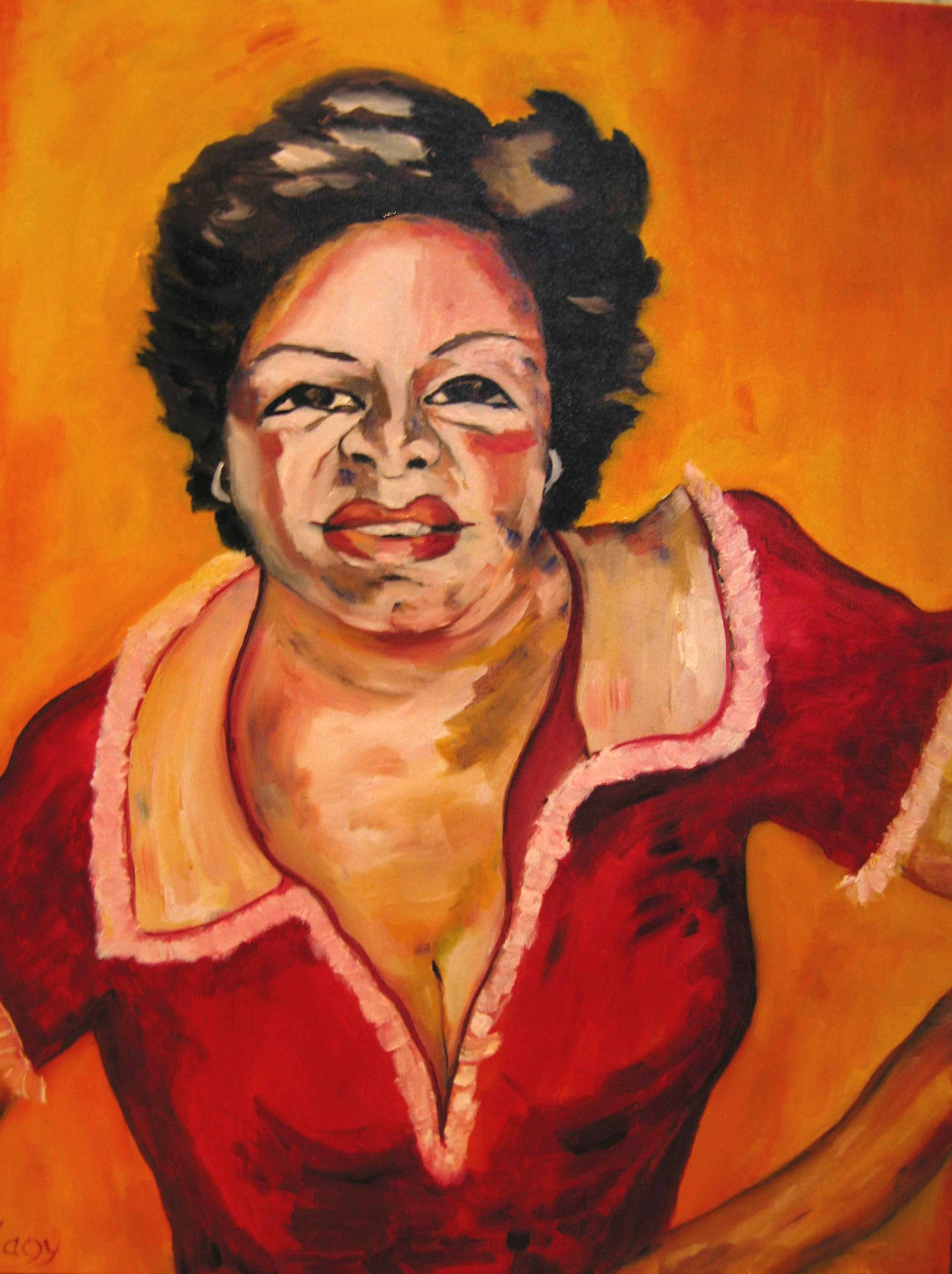 2274x3045 Nagy Painting Of Zoila Nagyart - Chavez Painting