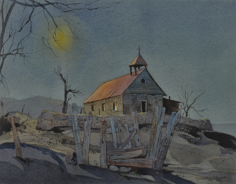 768x597 New Mexico Art League - Chavez Painting