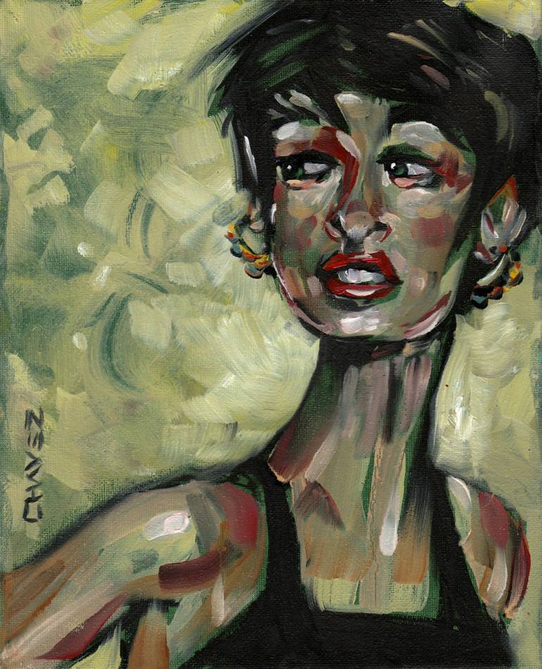 770x949 Saatchi Art 4.11.17 Painting By Alex Chavez - Chavez Painting