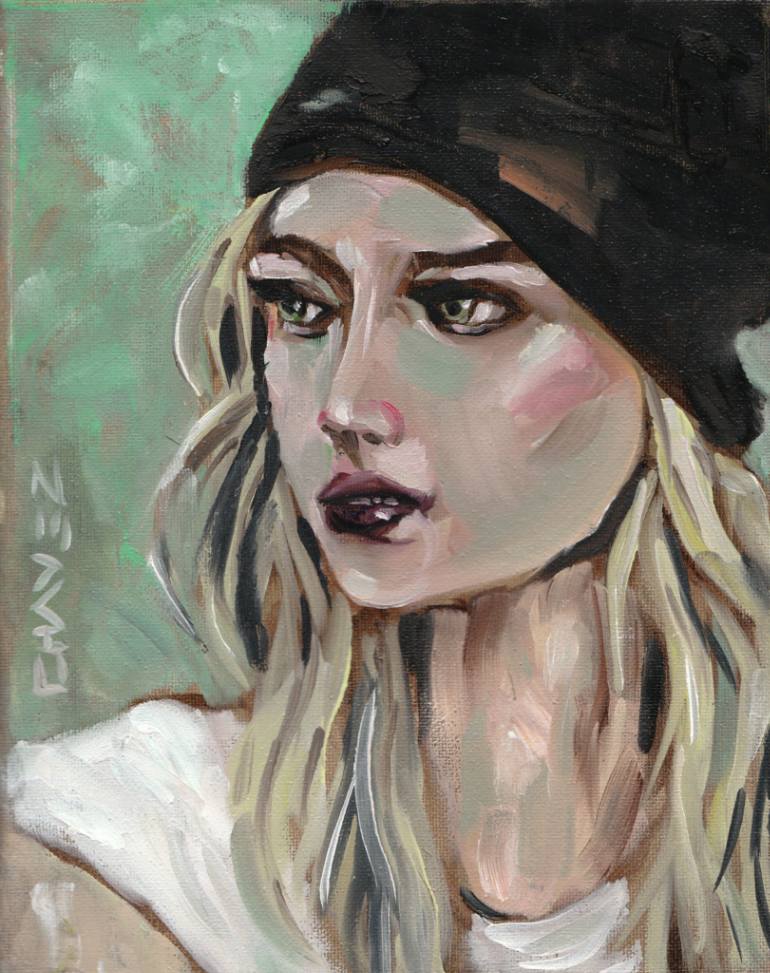 770x973 Saatchi Art 4.17.17 Painting By Alex Chavez - Chavez Painting