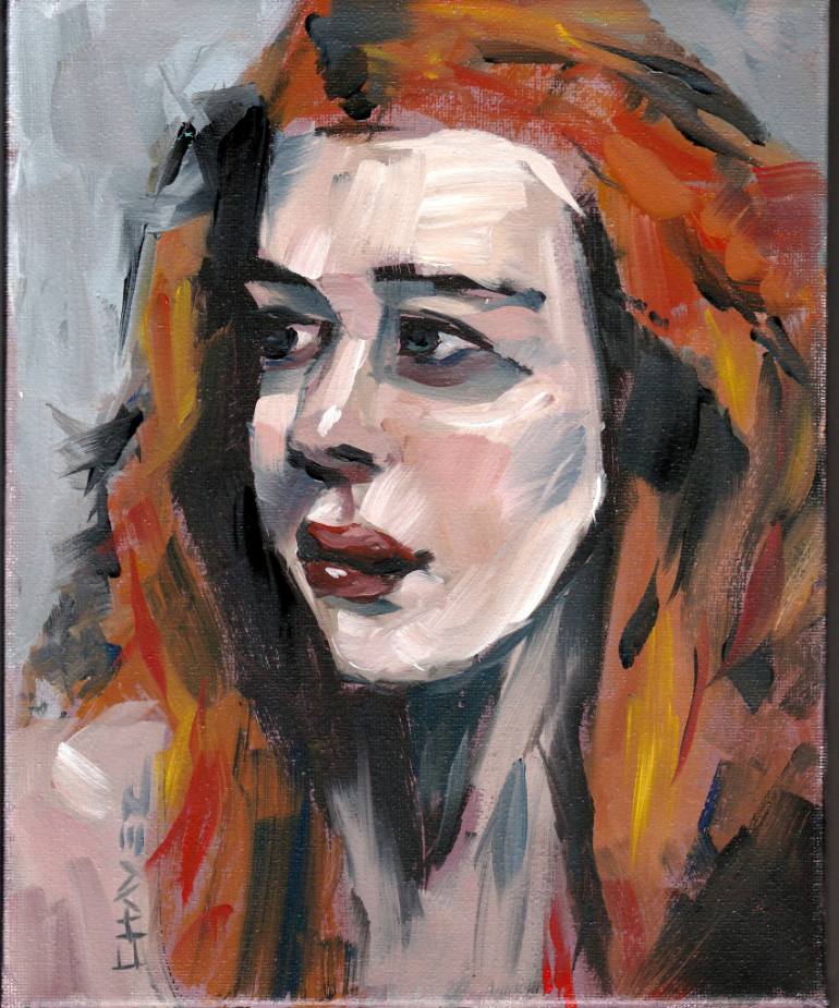 770x925 Saatchi Art 6.10.17 Painting By Alex Chavez - Chavez Painting