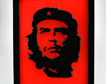 340x270 Che Guevara Painting Etsy - Che Guevara Painting