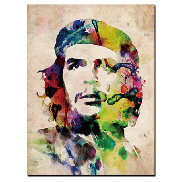 640x640 Full Square 5d Diy Diamond Painting Che Guevara,wall Picture - Che Guevara Painting