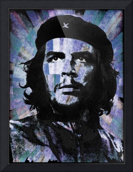 271x350 Stunning Che Guevara Painting Reproductions For Sale On Framed - Che Guevara Painting