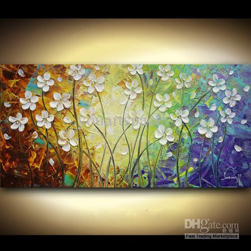 500x500 2018 Modern Abstract Large Cheap Large Wall Art Canvas Oil - Cheap Painting