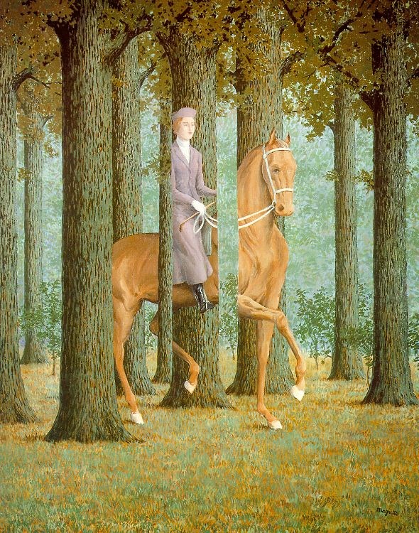 590x750 Rene Magritte The Blank Check Painting Best Paintings For Sale - Check Painting