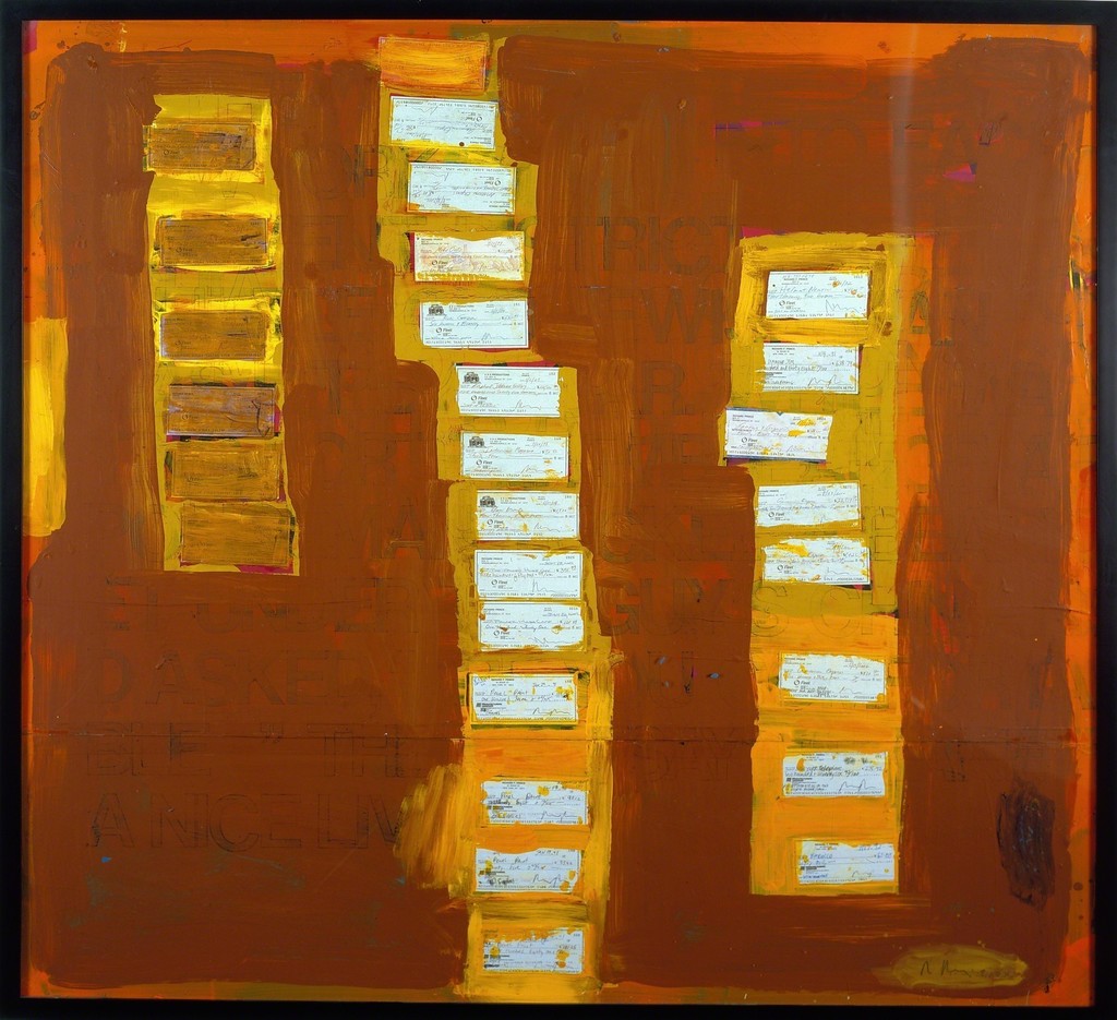 1024x935 Richard Prince Untitled (Check Painting) - Check Painting