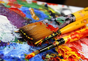 300x206 Test Your Knowledge Of Art Painting Teresa Bernard Oil Paintings - Check Painting