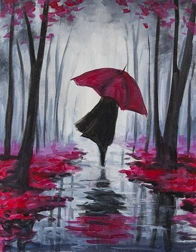 390x500 Trending Paintings November November, Autumn And Check - Check Painting