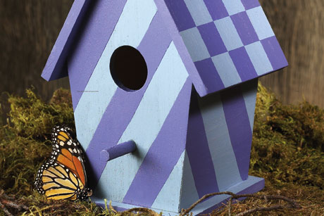 460x307 Checks And Stripes Painting Technique - Check Painting