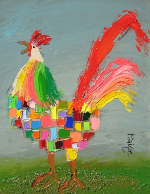 494x639 Album Paige Morehead - Checkerboard Painting