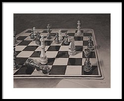 Checkmate Painting at PaintingValley.com | Explore collection of ...