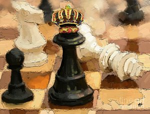 300x229 Checkmate Paintings Fine Art America - Checkmate Painting
