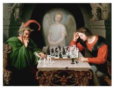 236x184 61 Best Chess Paintings Amp Drawings Images On Chess - Checkmate Painting