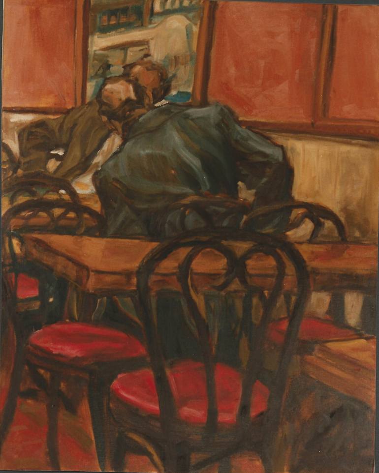 770x962 Saatchi Art Checkmate Painting By Arielle - Checkmate Painting