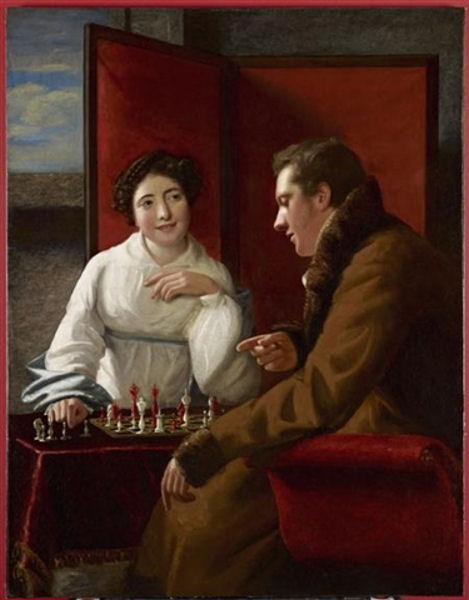 469x600 - Checkmate Painting