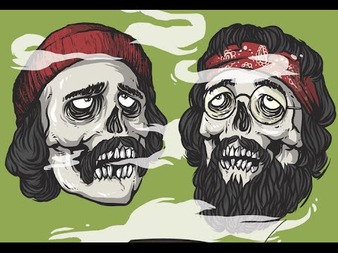 480x360 Askulladay - Cheech And Chong Painting