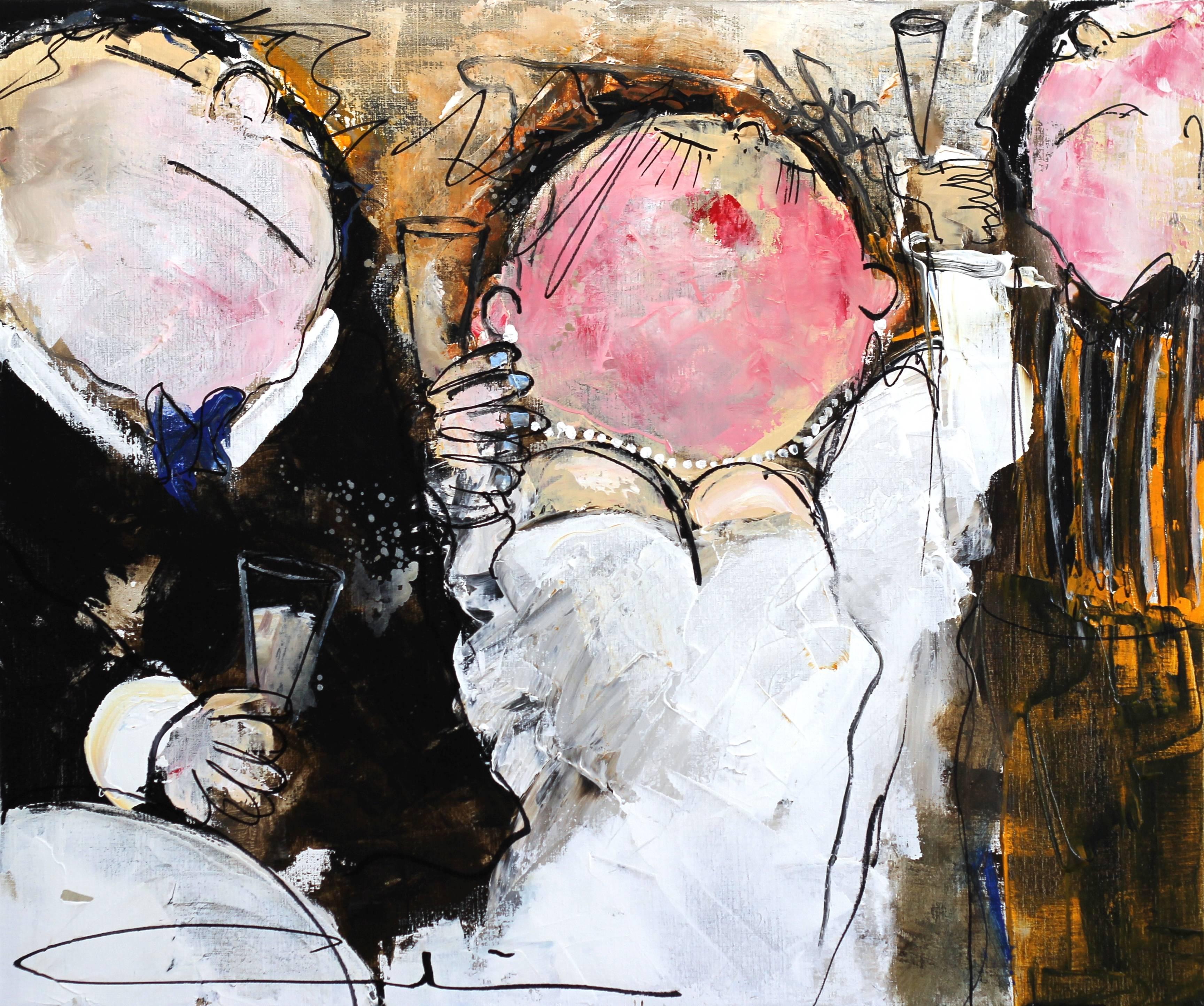 3457x2889 Gerdine Duijsens - Cheers Painting