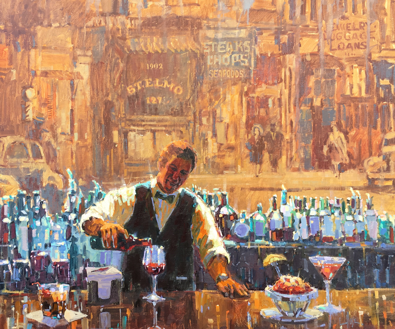 800x668 Paint Like A Pro Online Courses Debra Huse - Cheers Painting