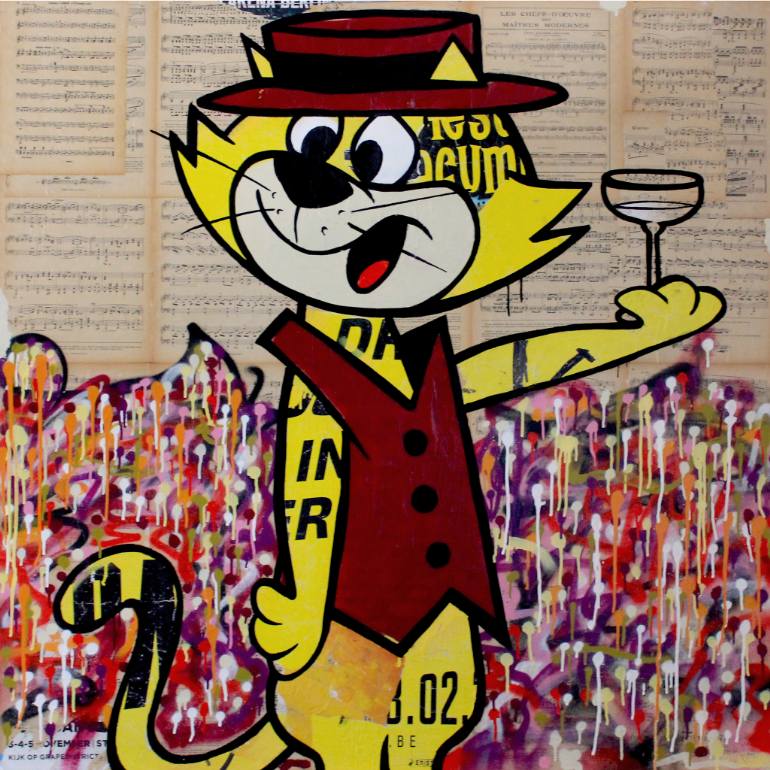 770x770 Saatchi Art Cheers Painting By Michiel Folkers - Cheers Painting