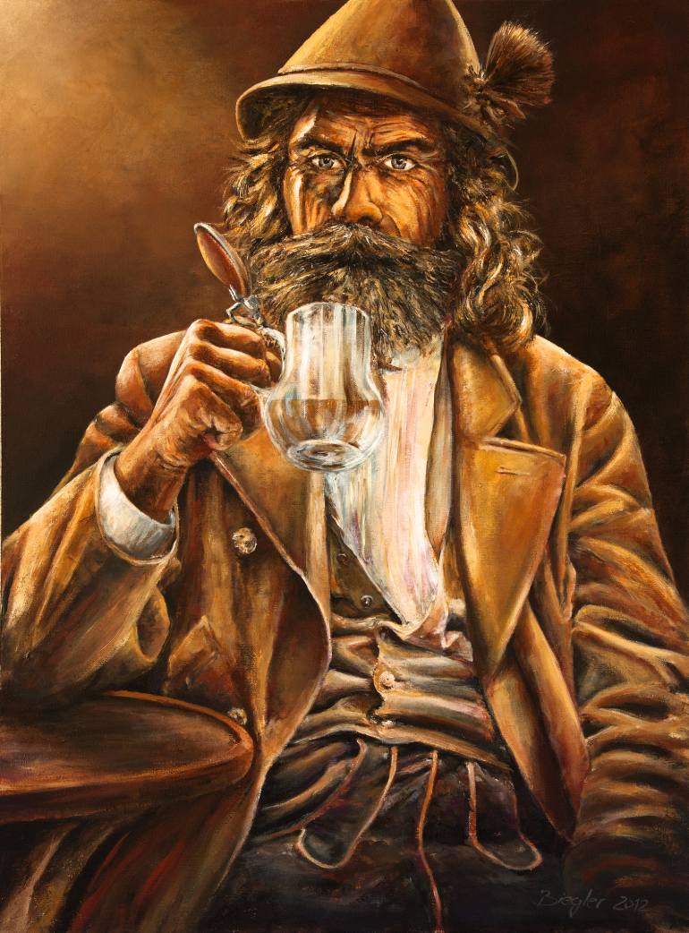 770x1042 Saatchi Art Cheers Painting By Tom Charly Biegler - Cheers Painting