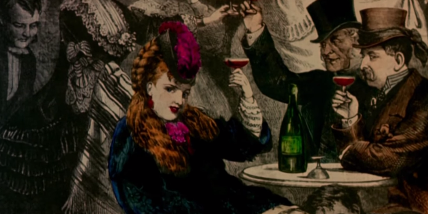 1429x715 The Characters In The Cheers Opening A Critical Analysis - Cheers Painting