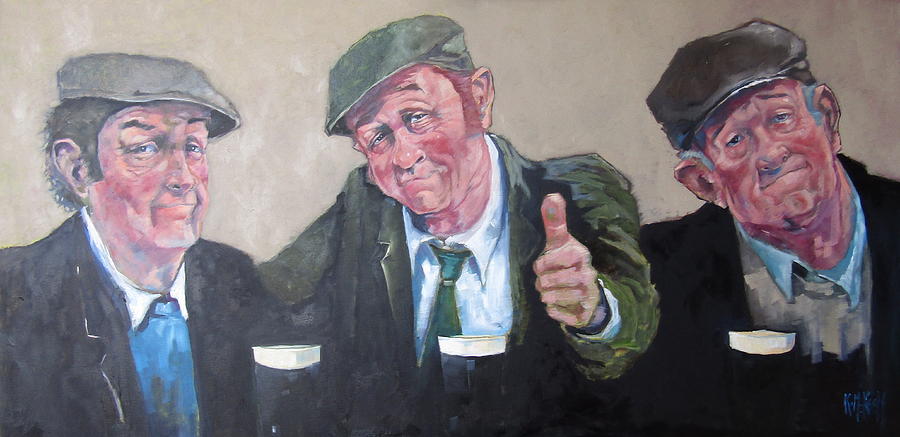 900x437 Cheers' Painting By Kevin Mckrell - Cheers Painting