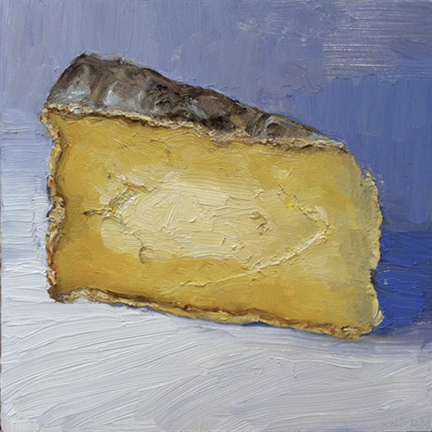 432x432 Madame Fromage Cheese Paintings, By Mike Geno - Cheese Painting