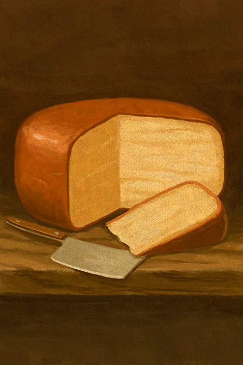 478x717 Gouda Cheese - Cheese Painting