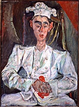 260x350 Fifty Two Pieces Chaim Soutine ~ The Little Pastry Chef And Other - Chef Painting