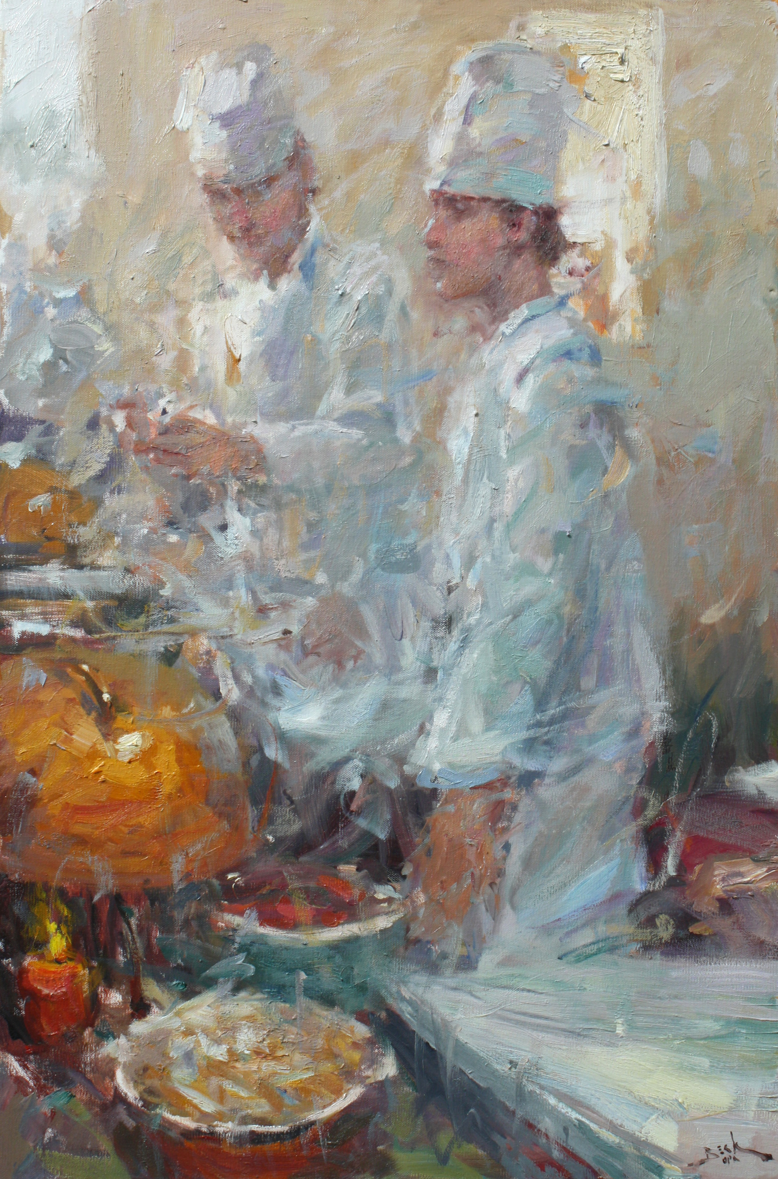 Chef Painting At PaintingValley Com Explore Collection Of Chef Painting   Chef Painting 28 