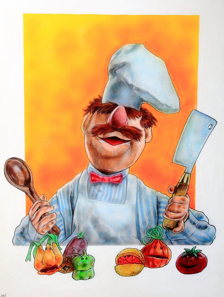 Chef Painting At PaintingValley Com Explore Collection Of Chef Painting   Chef Painting 29 