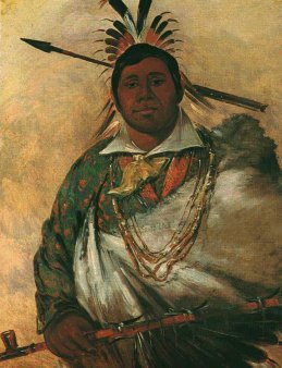 259x338 The Texas Cherokee, - Cherokee Painting