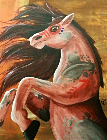 429x563 The World's Best Photos Of Cherokee And Paint - Cherokee Painting