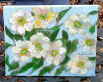 340x270 Cherokee Rose Art Etsy - Cherokee Rose Painting