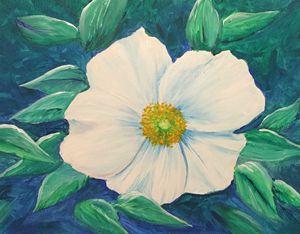 300x234 Cherokee Rose - Cherokee Rose Painting