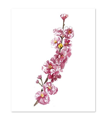 Cherry Blossom Branch Painting