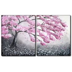236x235 Paint Nite Longisland 1017 - Cherry Blossom Tree Painting