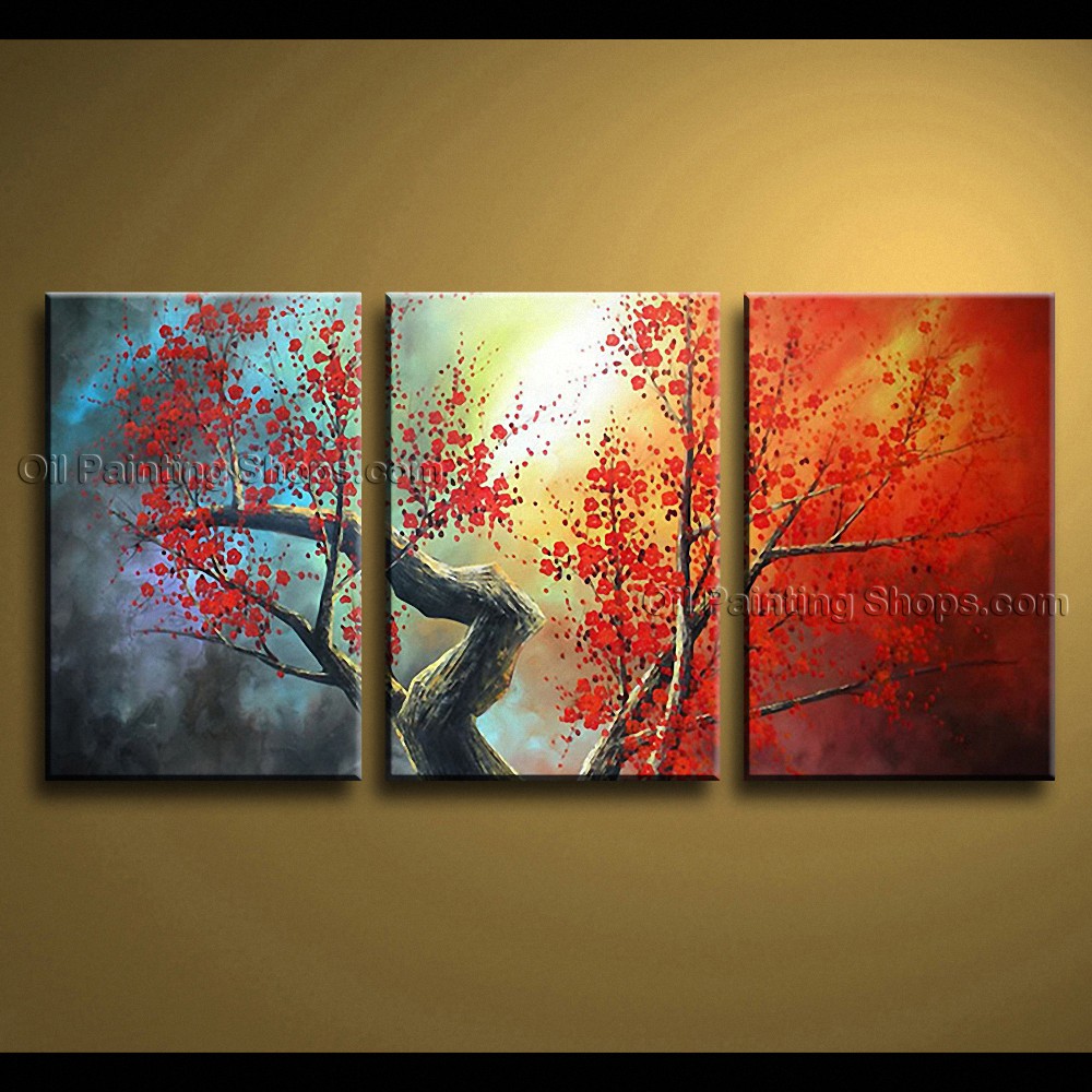 Cherry Blossom Tree Painting at PaintingValley.com | Explore collection ...