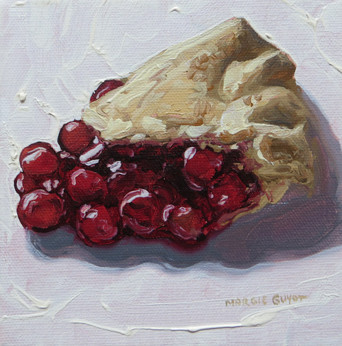 498x503 Cherry Pie - Cherry Pie Painting